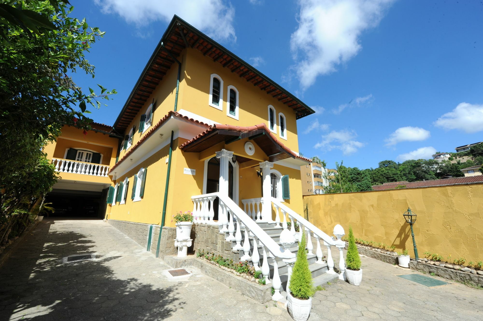 OYO Hotel Vale Paraíso Petrópolis Exterior foto